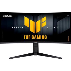 Монітор Asus 34" TUF Gaming VG34WQML5A 2xHDMI, 2xDP, 3xUSB, MM, VA, 3440x1440, 21:9, 250Hz, 0.5ms, sRGB 130%, CURVED, AdaptiveSync, HAS, HDR400