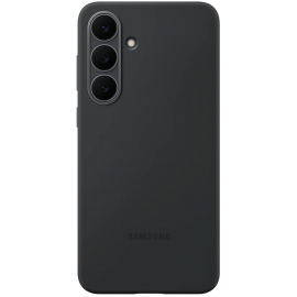 Чохол Samsung для Galaxy S25 FE (S731), Silicone case, чорний
