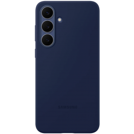 Чохол Samsung для Galaxy S25 FE (S731), Silicone case, синій темний