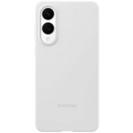 Чохол Samsung для Galaxy S25 Edge (S937), Silicone case, сірий світлий