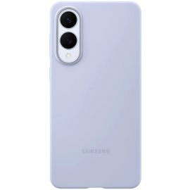 Чохол Samsung для Galaxy S25 Edge (S937), Silicone case, блакитний
