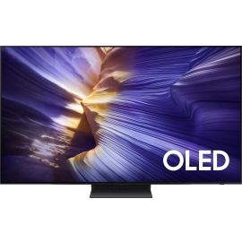 Телевізор 77" Samsung OLED 4K 100Hz (Up to 144Hz) Smart Tizen Black