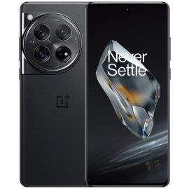Смартфон OnePlus 12 5G (CPH2581) 6.82" 12/256GB, 2SIM, 5260мА•год, чорний