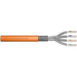 Кабель "вита пара" DIGITUS CAT 7 S-FTP, 500м, AWG 23/1, LSZH, помаранчевий