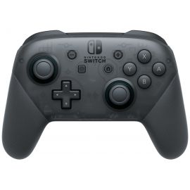 Геймпад Nintendo Switch Pro бездротовий, чорний
