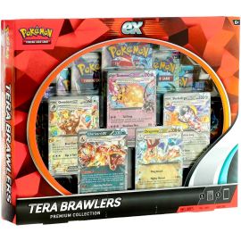 Колекційна карткова гра Pokemon: Tera Brawlers - Premium Collection