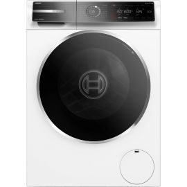 Пральна машина Bosch фронтальна, 10кг, 1600, A, 59см, дисплей, i-DOS, білий