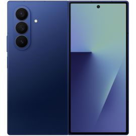 Смартфон Samsung Galaxy Fold 7 5G (F966) 8"/6.5" 12/256ГБ, 2SIM, 4400мА•год, блакитний сріблястий