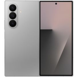 Смартфон Samsung Galaxy Fold 7 5G (F966) 8"/6.5" 12/256ГБ, 2SIM, 4400мА•год, сріблястий сірий
