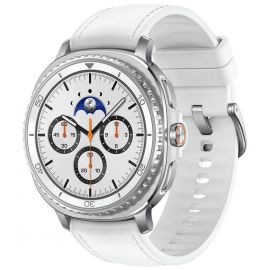 Смарт-годинник Samsung Galaxy Watch 8 Classic 47мм (L500) 1.34", 438x438, sAMOLED, BT 5.3, NFC, 2/64ГБ, білий