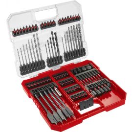 Набір ударних біт і свердл Einhell 95шт XL-Box 1.5кг