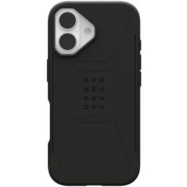 Чохол UAG для iPhone 17, Civilian MagSafe, Black
