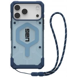 Чохол+ремінець UAG для iPhone 17 Pro Max, Pathfinder Clear MagSafe Bundle, Blues Lanyard