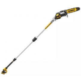 Висоторіз ланцюговий акумуляторний DeWalt безщітковий 18В шина 20см штанга 180-280см 4.0кг без АКБ та ЗП