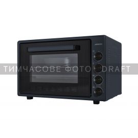 Піч електрична ARDESTO, 70л, 2000Вт, механіч., конвекція, подвійне скло, антрацит