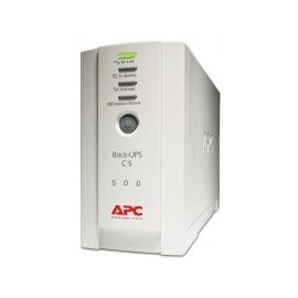 Джерело безперебійного живлення APC Back-UPS CS 500VA/300W, USB, 3+1 C13