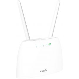 Маршрутизатор TENDA 4G06 N300, 4G/LTE, 1xFE LAN, 1xFE LAN/WAN, 1xRJ11, Cлот для SIM-карти