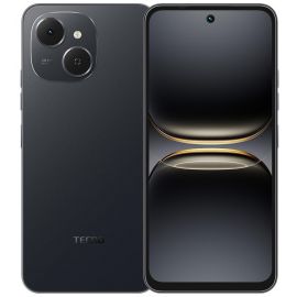 Смартфон TECNO Spark 40C (KM4k) 6.67" 4/128ГБ, 2SIM, 6000мА•год, Ink Black
