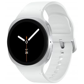 Смарт-годинник Samsung Galaxy Watch 8 40мм (L320) 1.34", 438x438, sAMOLED, BT 5.3, NFC, 2/32ГБ, сріблястий