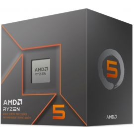 Центральний процесор AMD Ryzen 5 8600G 6C/12T 4.3/5.0GHz Boost 16Mb Radeon Graphics AM4 65W Wraith Stealth cooler Box