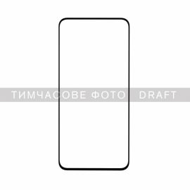 Захисне скло 2E для iPhone 17Pro Max(6.9), 2.5D FCFG, (1 Pack), чорна рамка