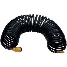 Шланг пневматичний Stanley спіральний 6х8мм 10бар 10м 0.4кг