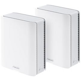 Система WiFi-Mesh ASUS ZenWiFi BT8 BE14000, 1xGE LAN, 1x2.5GE LAN, 1x2.5GE LAN, 1xUSB 3.0, 3мод, білий