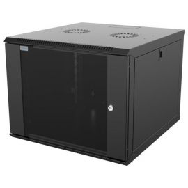 Шафа MIRSAN 19", 9U, WTC, 565x600 мм, максимально 80 кг, чорна
