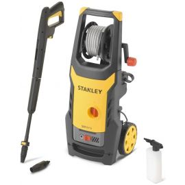 Мінімийка високого тиску Stanley безщіткова 1600Вт 125бар 420л/год шланг 6м 9.2кг