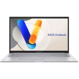 Ноутбук ASUS Vivobook 17 X1704VA-AU663 17.3" FHD IPS, Intel U300, 16GB, F512GB, UMA, noOS, Сріблястий