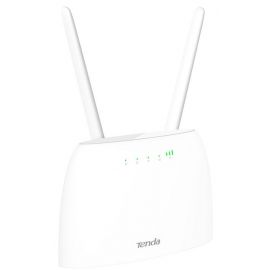 Маршрутизатор TENDA 4G06C N300, 4G/LTE, 1xFE LAN, 1xFE LAN/WAN, 1xRJ11, Cлот для SIM-карти