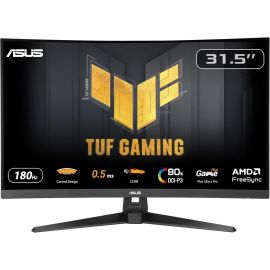 Монітор Asus 31.5" TUF Gaming VG32WQ3B 2xHDMI, DP, MM, VA, 2560x1440, 180Hz, 0.5ms, sRGB 120%, CURVED, AdaptiveSync, HDR10