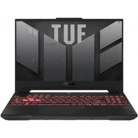 Ноутбук ASUS TUF Gaming A17 FA707NUG-HX149 17.3" FHD IPS, AMD R7-7445HS, 16GB, F512GB, NVD4050-6, noOS, Сірий
