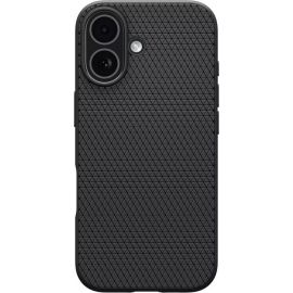 Чохол Spigen для iPhone 17, Liquid Air, Matte Black