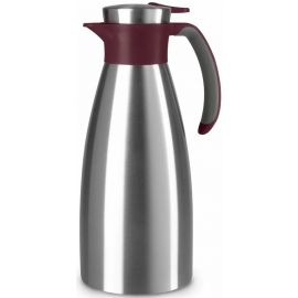 Термоглечик Tefal Soft Grip, 1.5л, нежавіюча сталь, пластик, бордовий