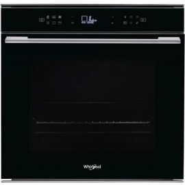 Духова шафа Whirlpool електрична, 73л, A+, дисплей, конвекція, телескопічні напрямні, чорний