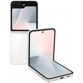 Смартфон Samsung Galaxy Flip 7 FE 5G (F761) 6.7"/3.4" 8/256ГБ, 1SIM, 4000мА•год, білий