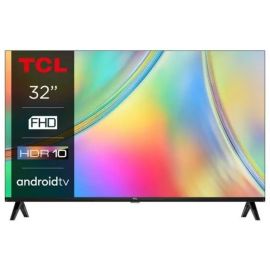 Телевізор 32" TCL LED FHD 60Hz Smart Android TV Black