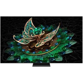 Телевізор 65" TCL MiniLED 4K 144Hz Smart Google TV Titan ONKYO sound