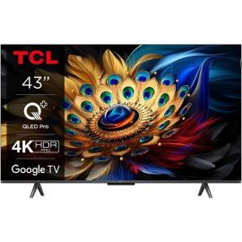 Телевізор 43" TCL QLED 4K 60Hz Smart Google TV Titan