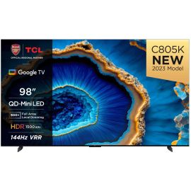 Телевізор 98" TCL MiniLED 4K 144Hz Smart Google TV Titan ONKYO sound