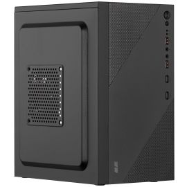 Корпус 2E TeamX TMX04 з БЖ 2E ATX500W, 2xUSB3.0, 1x80мм, VGA 220мм, mATX, чорний