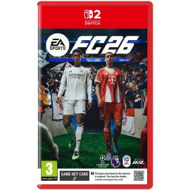 Гра консольна Switch 2 EA SPORTS FC 26, код активації