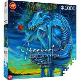 Пазл GoodLoot Imagination: Kamil Jakobczak White Wolf 1000 ел.