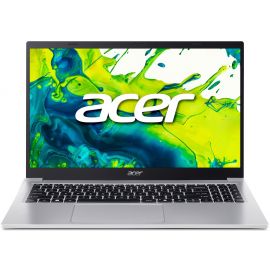 Ноутбук Acer Aspire Lite AL15-33P 15.6" FHD IPS, Intel 3-N355, 16GB, F512GB, UMA, Lin, сріблястий