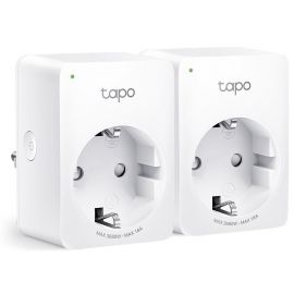 Смарт-розетка TP-LINK Tapo P110 N300 16A 2 мод