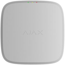 Датчик пожежний димовий   Ajax EN54 FireProtect Smoke Sounder white, Jeweller, EN54, бездротовий, білий