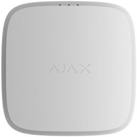 Датчик пожежний тепловий Ajax EN54 FireProtect Heat white, Jeweller, EN54, бездротовий, білий