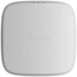 Датчик пожежний тепловий   Ajax EN54 FireProtect Heat Sounder white, Jeweller, EN54, бездротовий, білий