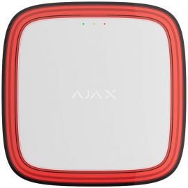 Датчик пожежний світловий Ajax EN54 FireProtect VAD white, Jeweller, EN54, бездротовий, білий
